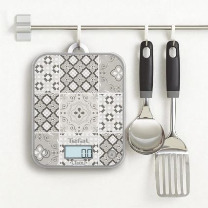 Tefal - Kuchyňská váha OPTISS 2xAAA béžová