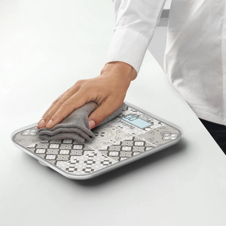 Tefal - Kuchyňská váha OPTISS 2xAAA béžová