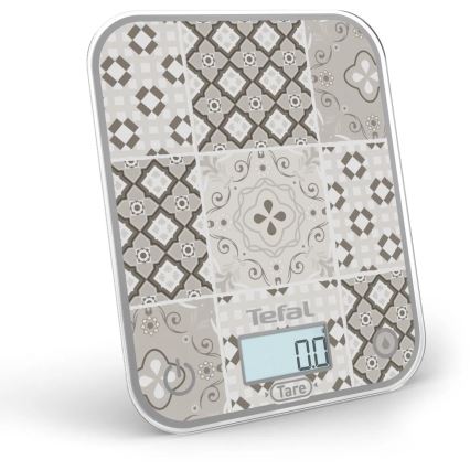 Tefal - Kuchyňská váha OPTISS 2xAAA béžová