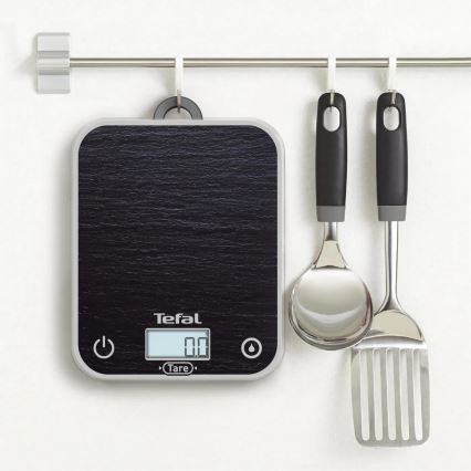 Tefal - Kuchyňská váha OPTISS 2xAAA černá