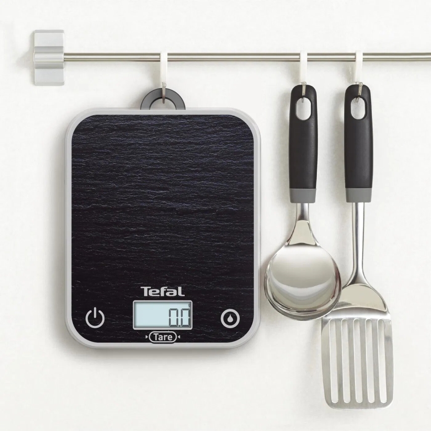 Tefal - Kuchyňská váha OPTISS 2xAAA černá