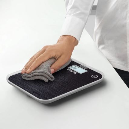 Tefal - Kuchyňská váha OPTISS 2xAAA černá