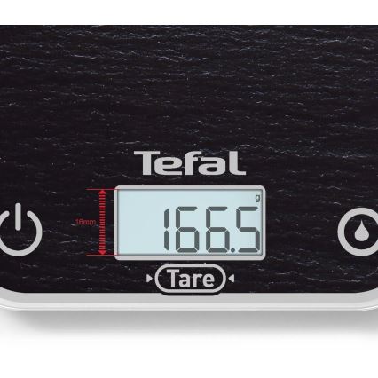 Tefal - Kuchyňská váha OPTISS 2xAAA černá