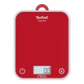 Tefal - Kuchyňská váha OPTISS 2xAAA červená