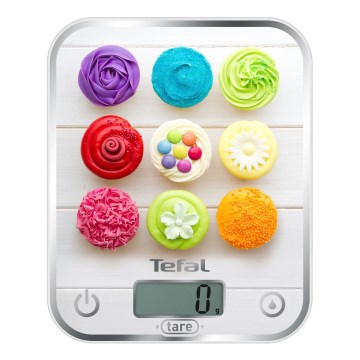Tefal - Kuchyňská váha OPTISS 2xAAA pestrobarevná
