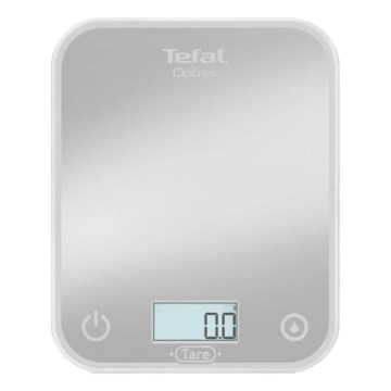 Tefal - Kuchyňská váha OPTISS 2xAAA šedá
