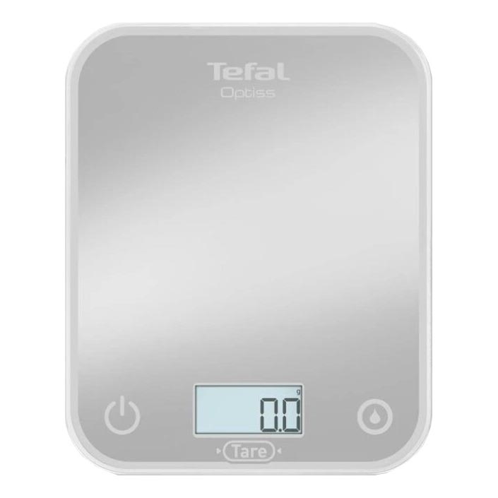 Tefal - Kuchyňská váha OPTISS 2xAAA šedá