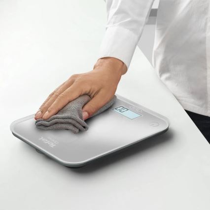 Tefal - Kuchyňská váha OPTISS 2xAAA šedá