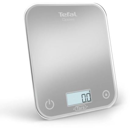 Tefal - Kuchyňská váha OPTISS 2xAAA šedá
