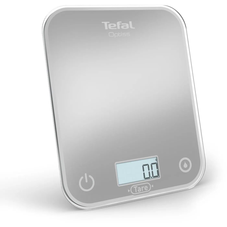 Tefal - Kuchyňská váha OPTISS 2xAAA šedá