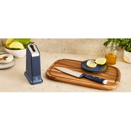 Tefal - Kuchyňský nůž se stojanem EVER SHARP 20 cm