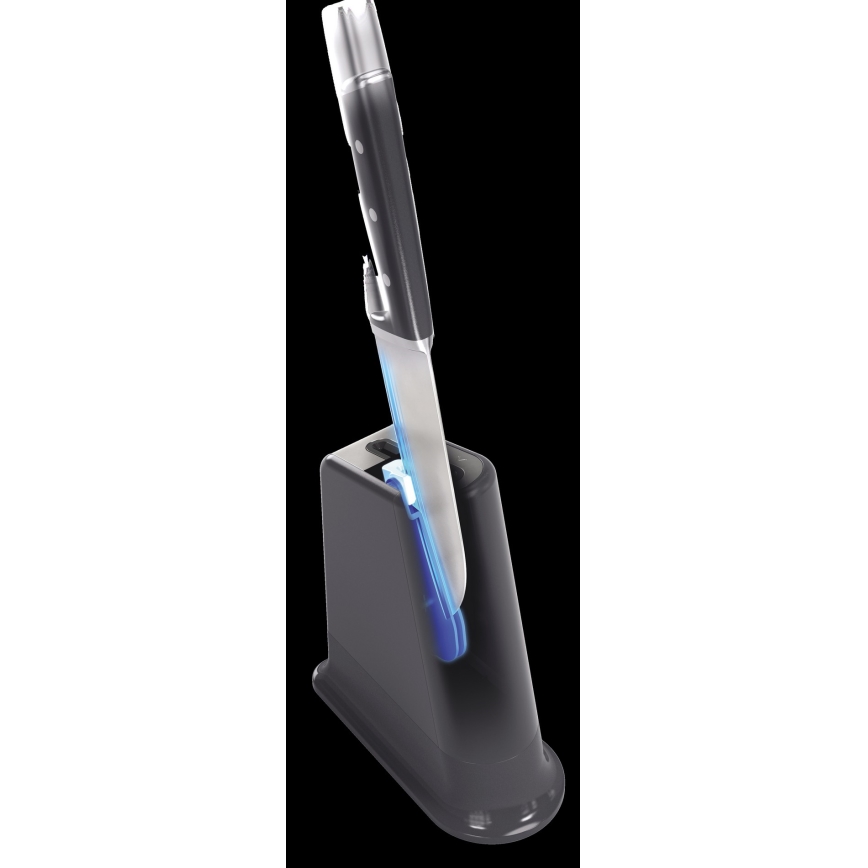 Tefal - Kuchyňský nůž se stojanem EVER SHARP 20 cm