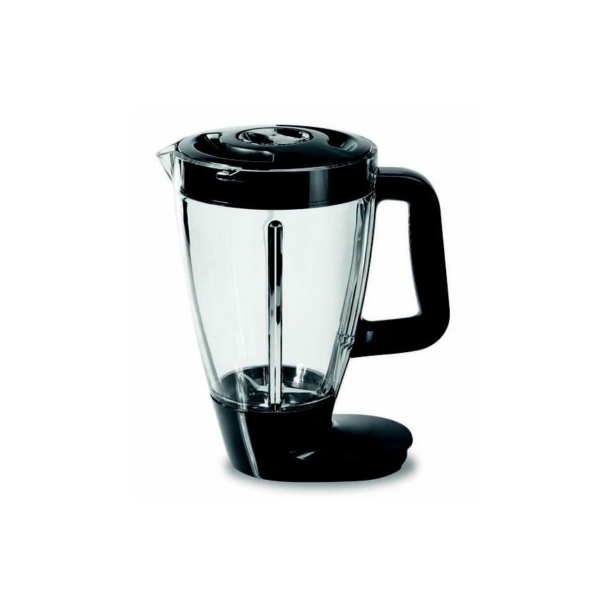 Tefal - Kuchyňský robot DOUBLE FORCE 1000W/230V černá