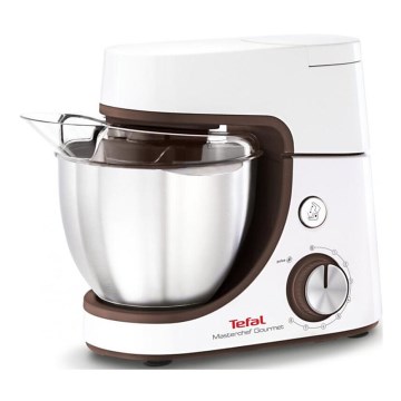 Tefal - Kuchyňský robot MASTERCHEF GOURMET 1100W/230V bílá