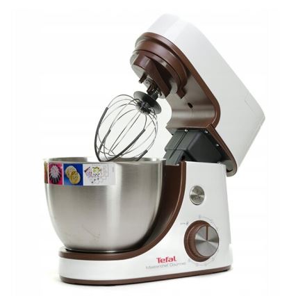 Tefal - Kuchyňský robot MASTERCHEF GOURMET 1100W/230V bílá