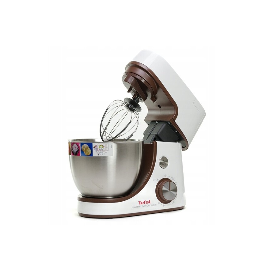 Tefal - Kuchyňský robot MASTERCHEF GOURMET 1100W/230V bílá