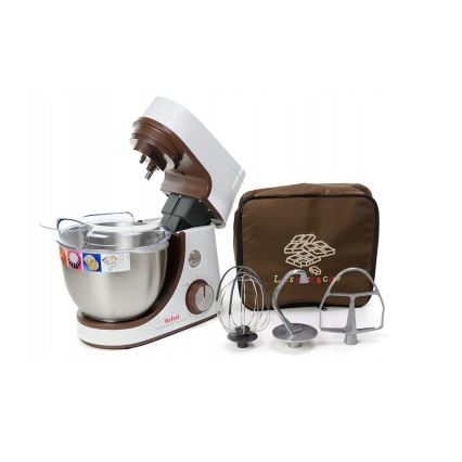 Tefal - Kuchyňský robot MASTERCHEF GOURMET 1100W/230V bílá