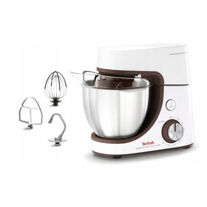Tefal - Kuchyňský robot MASTERCHEF GOURMET 1100W/230V bílá
