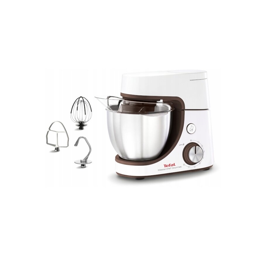 Tefal - Kuchyňský robot MASTERCHEF GOURMET 1100W/230V bílá