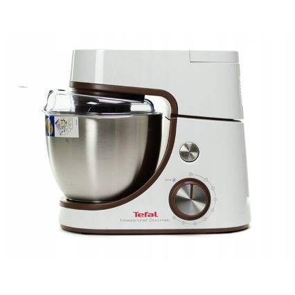 Tefal - Kuchyňský robot MASTERCHEF GOURMET 1100W/230V bílá