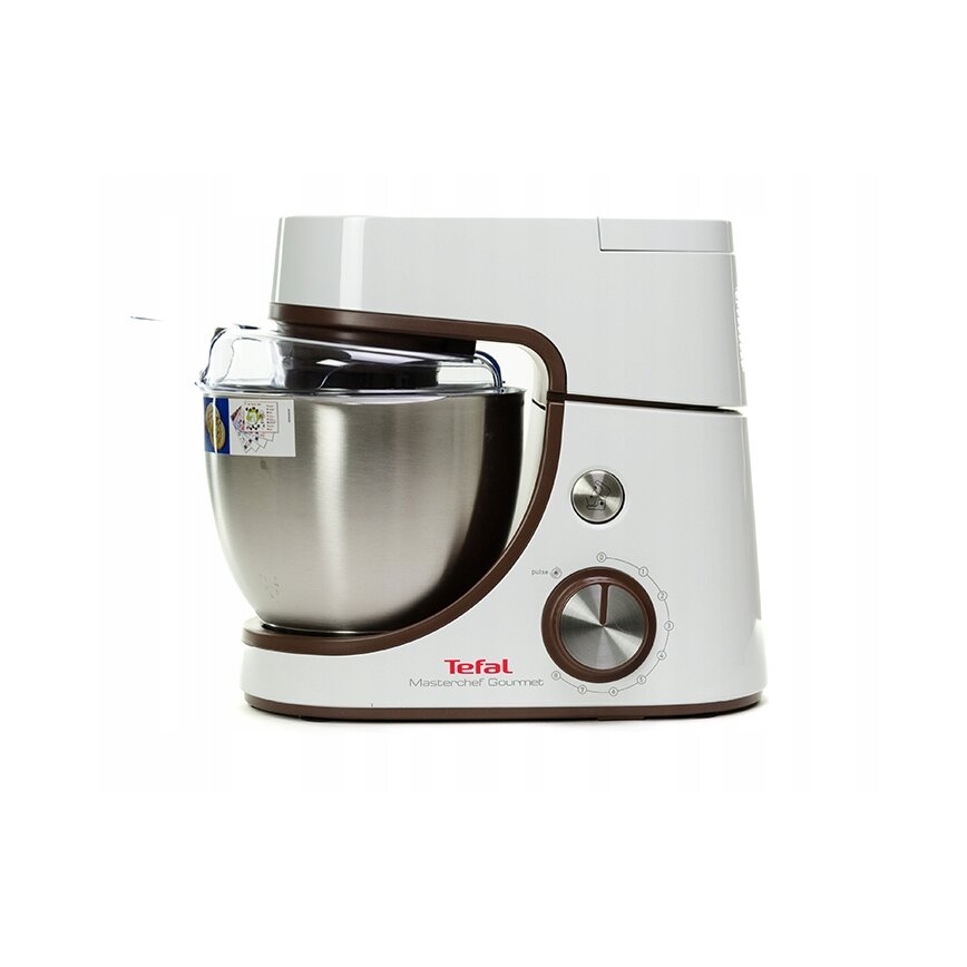 Tefal - Kuchyňský robot MASTERCHEF GOURMET 1100W/230V bílá