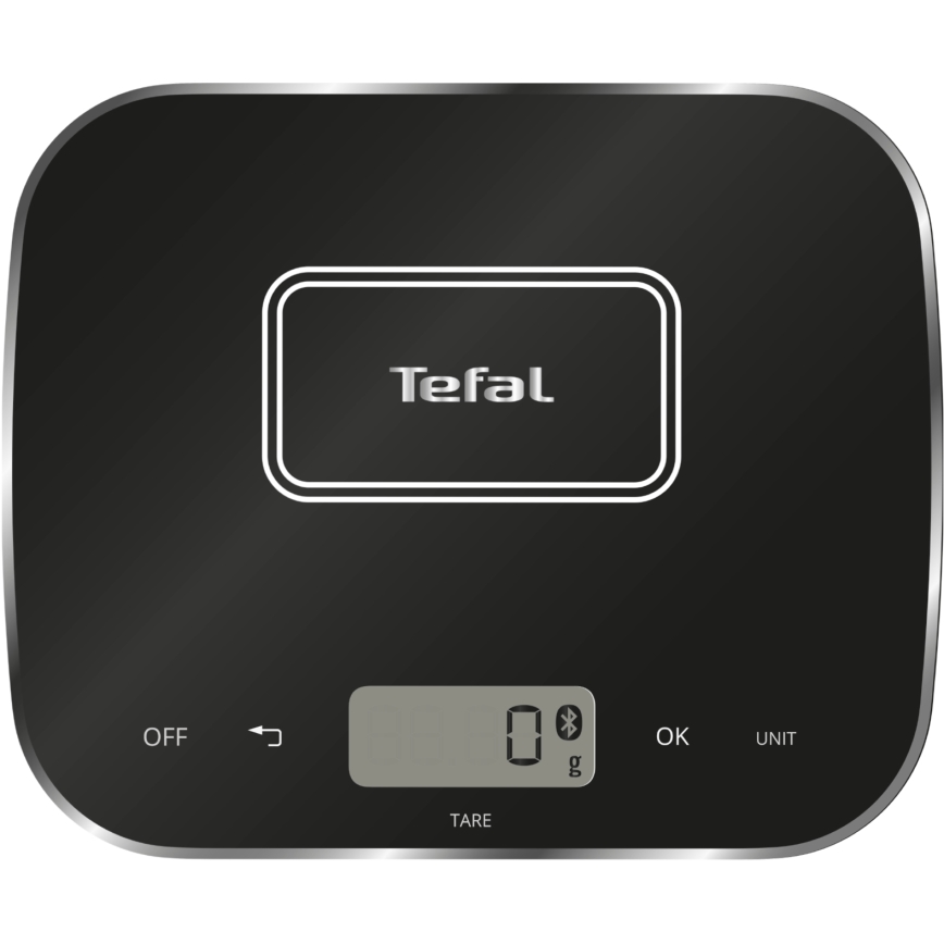Tefal - Kuchyňský robot s váhou I-COACH TOUCH 1200W/230V nerez