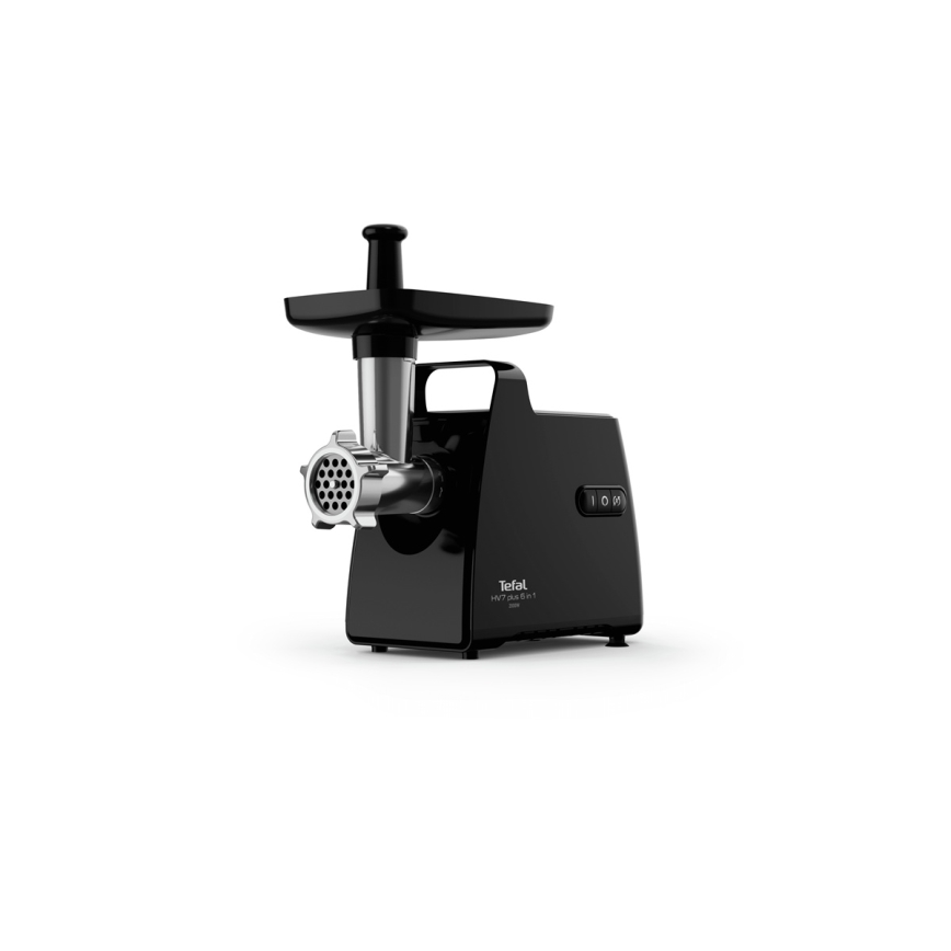 Tefal - Mlýnek na maso 6v1 2000W/230V černá