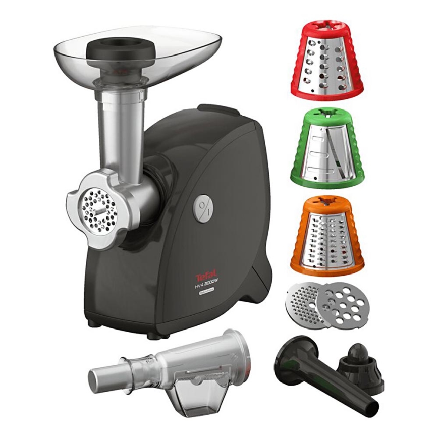 Tefal - Mlýnek na maso 9v1 2000W/230V černá