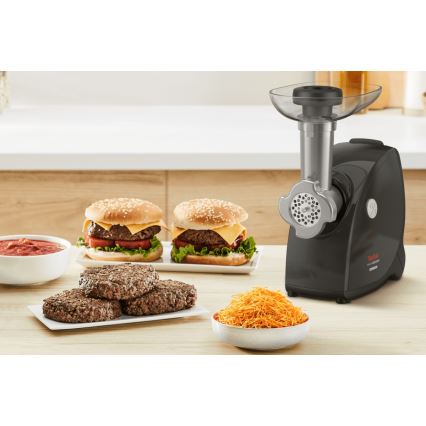 Tefal - Mlýnek na maso 9v1 2000W/230V černá