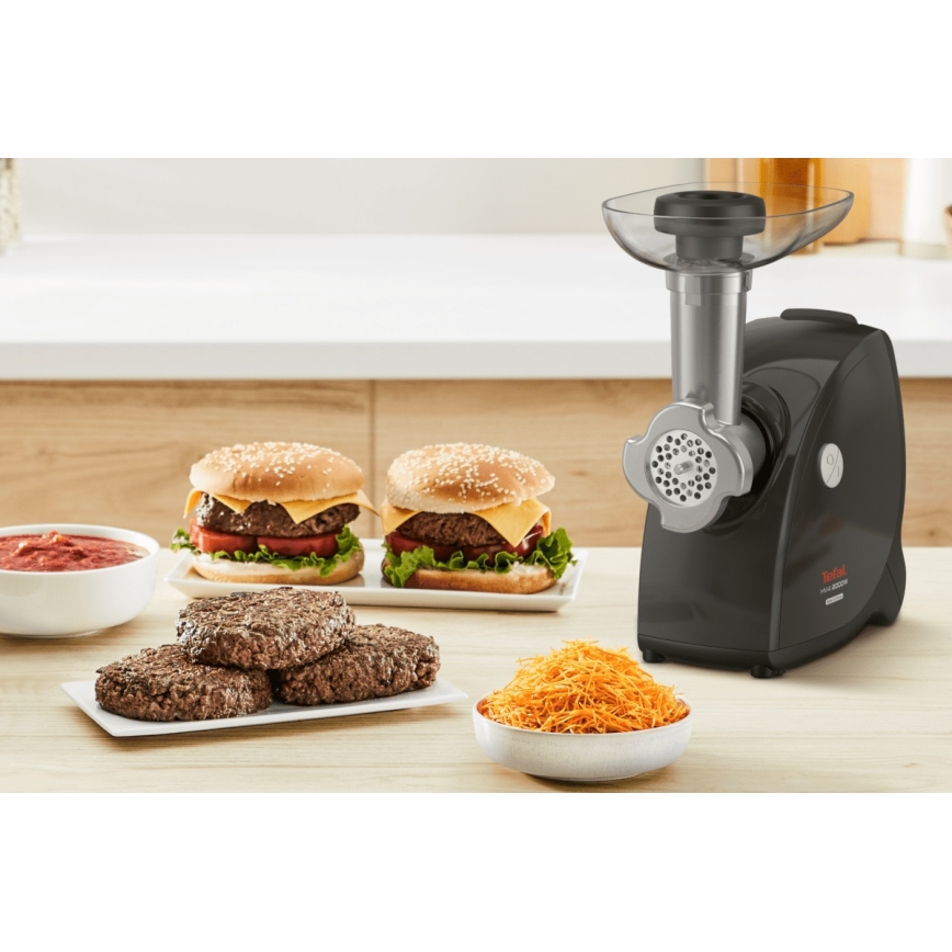 Tefal - Mlýnek na maso 9v1 2000W/230V černá