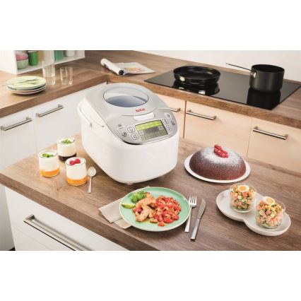 Tefal - Multifunkční elektrický hrnec FUZZY 750W/230V