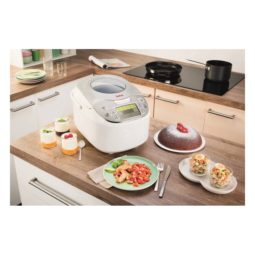 Tefal - Multifunkční elektrický hrnec FUZZY 750W/230V