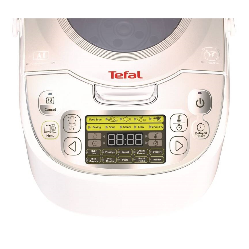 Tefal - Multifunkční elektrický hrnec FUZZY 750W/230V