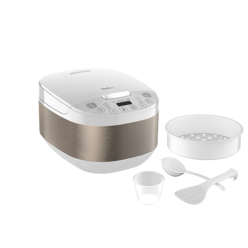 Tefal - Multifunkční elektrický hrnec SIMPLY COOK PLUS 750W/230V