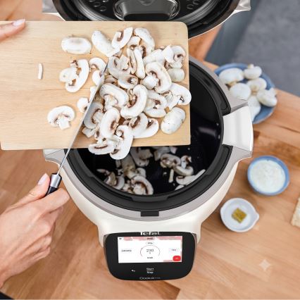 Tefal - Multifunkční elektrický tlakový hrnec 6 l COOK4ME TOUCH PRO 1600W/230V Wi-Fi