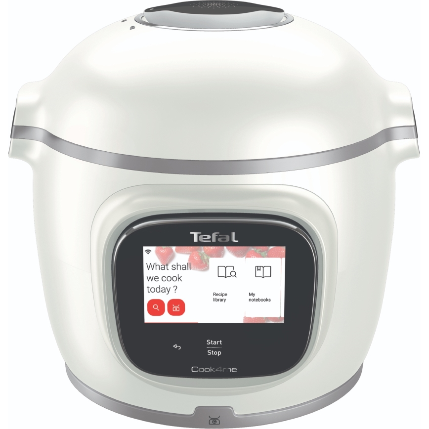 Tefal - Multifunkční elektrický tlakový hrnec 6 l COOK4ME TOUCH PRO 1600W/230V Wi-Fi