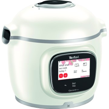 Tefal - Multifunkční elektrický tlakový hrnec 6 l COOK4ME TOUCH PRO 1600W/230V Wi-Fi