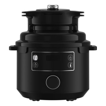 Tefal - Multifunkční elektrický tlakový hrnec 7,6 l 1200W/230V černá