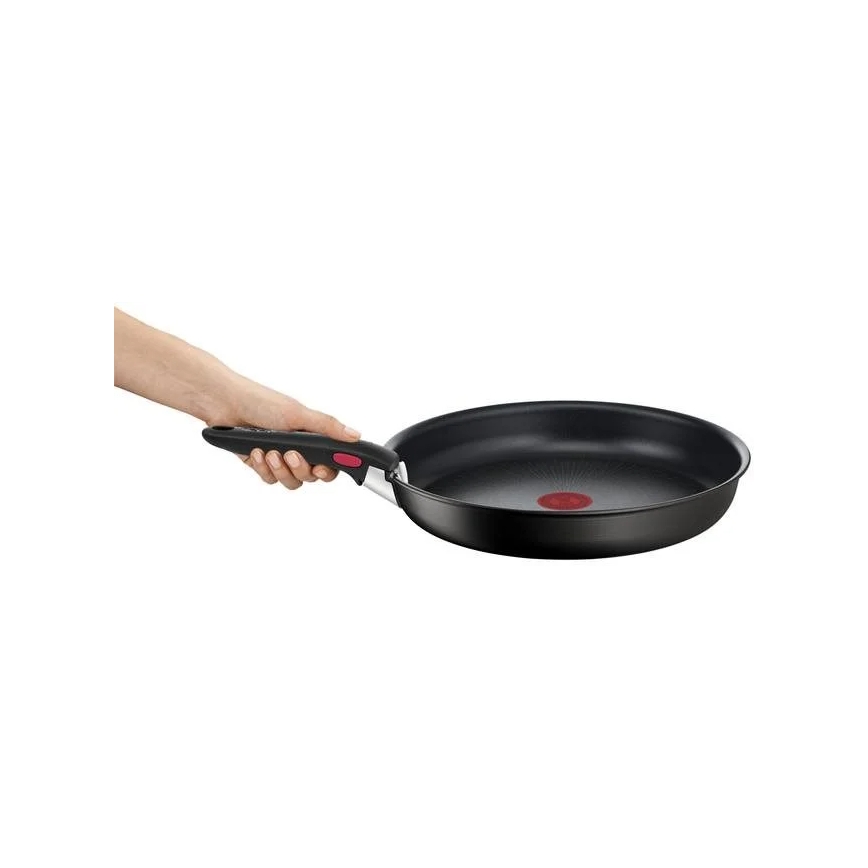 Tefal - Náhradní odnímatelná rukojeť INGENIO černá