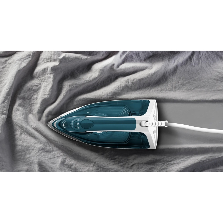 Tefal - Napařovací žehlička EXPRESS STEAM 2400W/230V tyrkysová