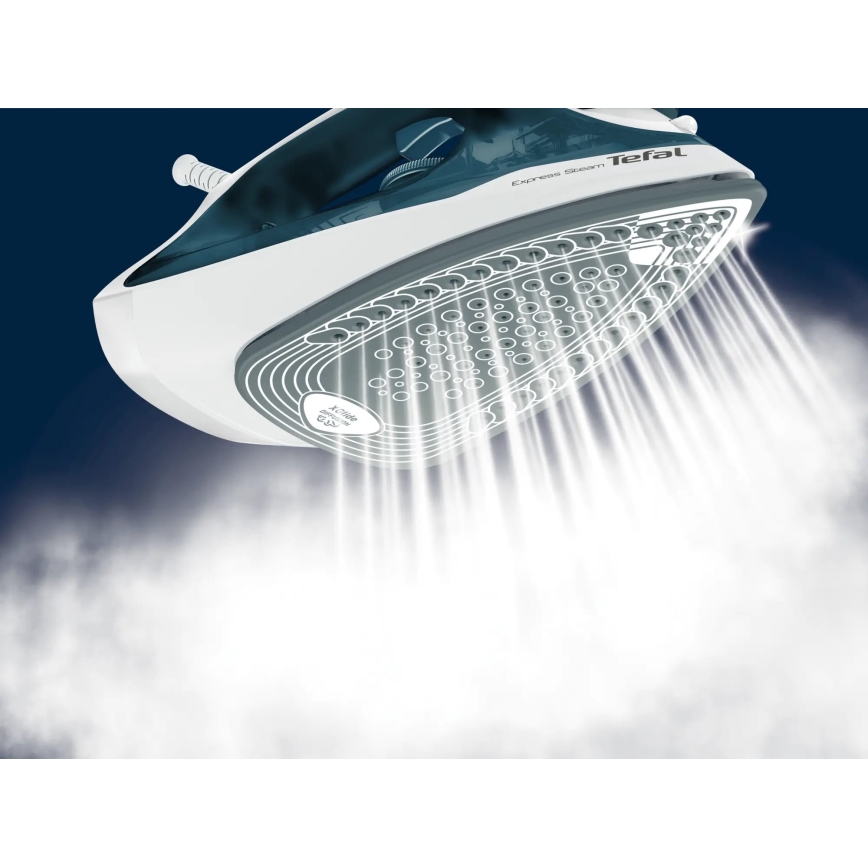 Tefal - Napařovací žehlička EXPRESS STEAM 2400W/230V tyrkysová