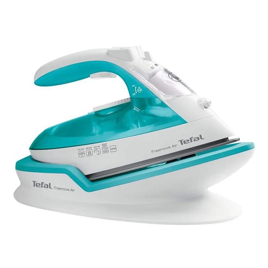 Tefal - Napařovací žehlička FREEMOVE AIR 2400W/230V bílá/tyrkysová