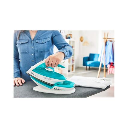 Tefal - Napařovací žehlička FREEMOVE AIR 2400W/230V bílá/tyrkysová