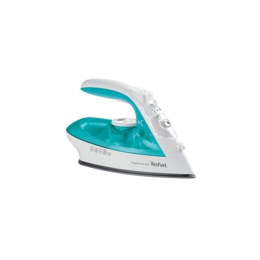 Tefal - Napařovací žehlička FREEMOVE AIR 2400W/230V bílá/tyrkysová