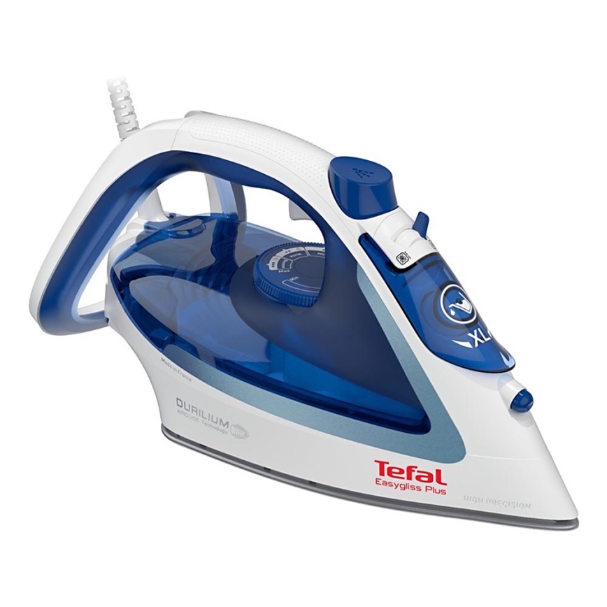 Tefal - Napařovací žehlička STEAM IRONS EASYGLISS 2500W/230V bílá/modrá