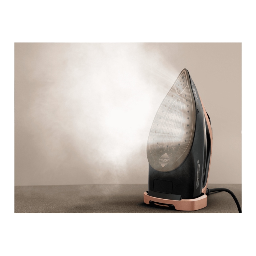 Tefal - Napařovací žehlička ULTIMATE POWER 3200W/230V měděná/černá