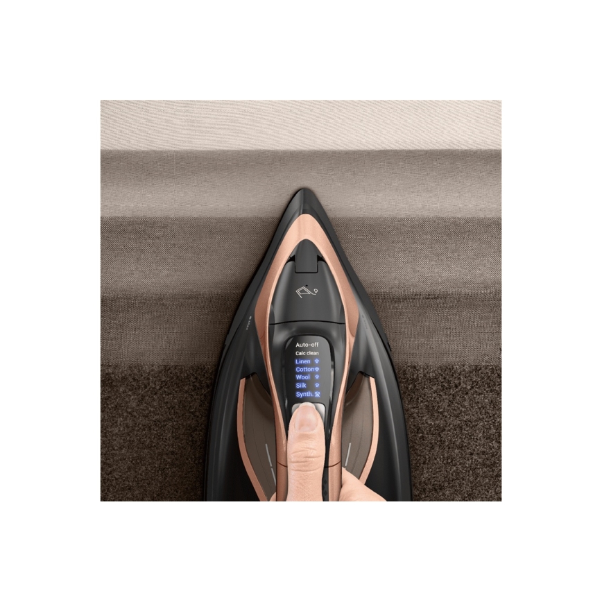 Tefal - Napařovací žehlička ULTIMATE POWER 3200W/230V měděná/černá
