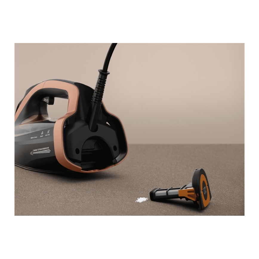 Tefal - Napařovací žehlička ULTIMATE POWER 3200W/230V měděná/černá