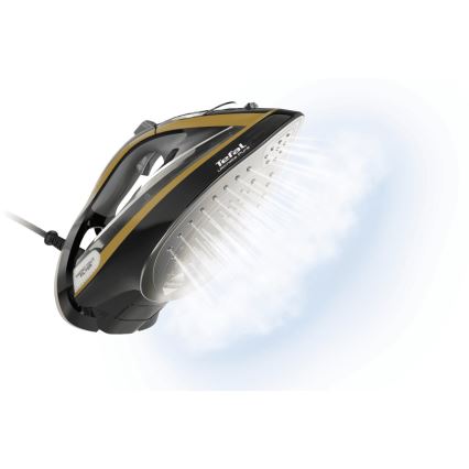 Tefal - Napařovací žehlička ULTIMATE PURE 3000W/230V zlatá/černá