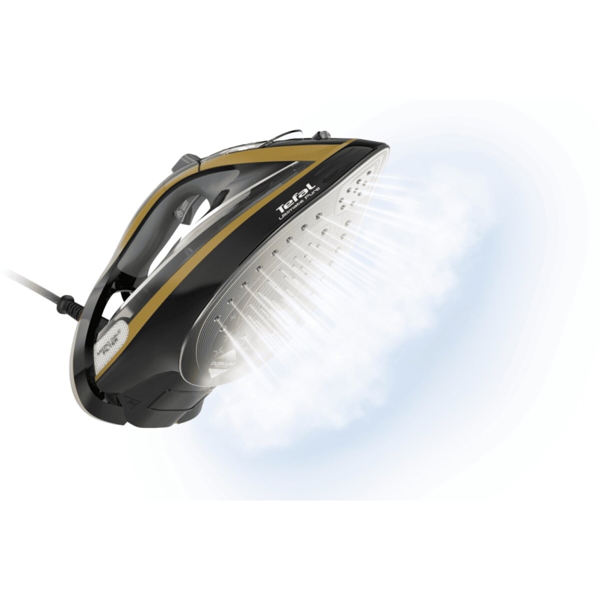 Tefal - Napařovací žehlička ULTIMATE PURE 3000W/230V zlatá/černá